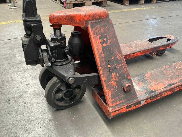 Rema quick hand hydraulische palletwagen - afbeelding 11 van  12