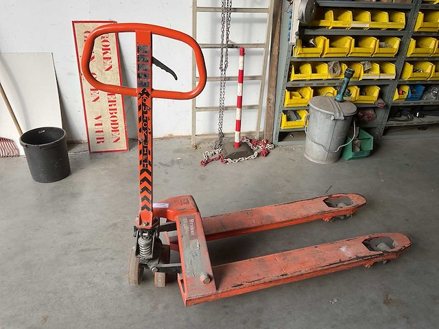 Rema quicklift hand hydraulische palletwagen - afbeelding 1 van  3