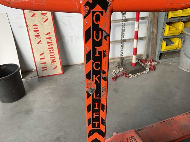Rema quicklift hand hydraulische palletwagen - afbeelding 2 van  3