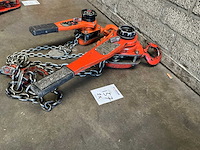 Rema ratel kettingtakel (2x) - afbeelding 2 van  8