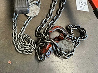 Rema ratel kettingtakel (2x) - afbeelding 6 van  8