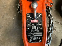 Rema ratel kettingtakel (2x) - afbeelding 7 van  8