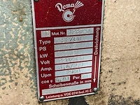 Rema s2/60 borenslijpmachine - afbeelding 3 van  11