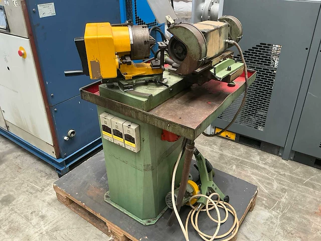 Rema s2/60 borenslijpmachine - afbeelding 4 van  11