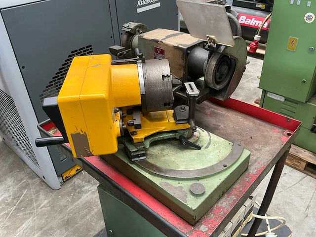 Rema s2/60 borenslijpmachine - afbeelding 5 van  11