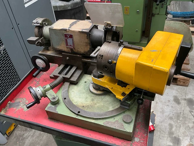 Rema s2/60 borenslijpmachine - afbeelding 7 van  11