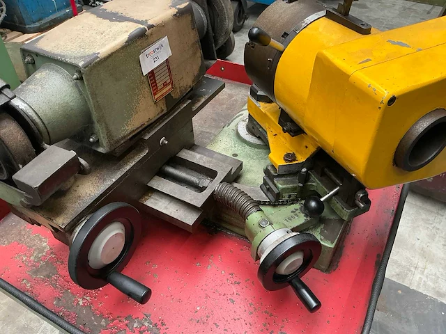 Rema s2/60 borenslijpmachine - afbeelding 8 van  11