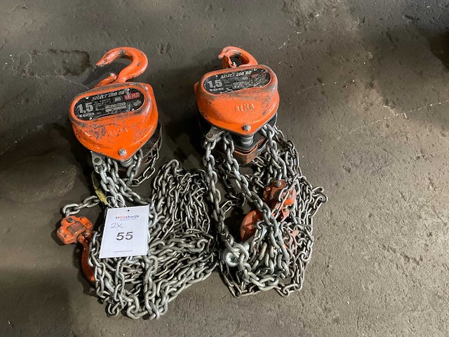 Rema select 200 handtakel (2x) - afbeelding 1 van  5