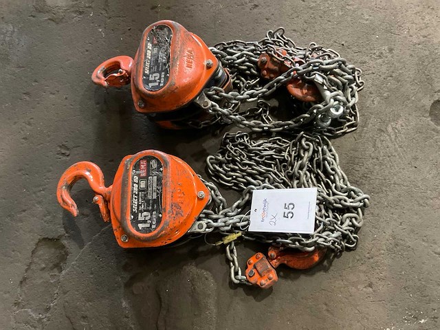 Rema select 200 handtakel (2x) - afbeelding 2 van  5