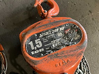 Rema select 200 handtakel (2x) - afbeelding 4 van  5