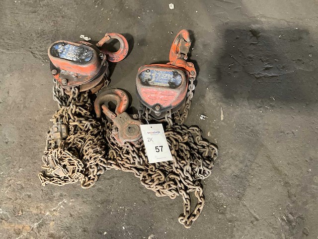 Rema select 200 handtakel (2x) - afbeelding 1 van  6