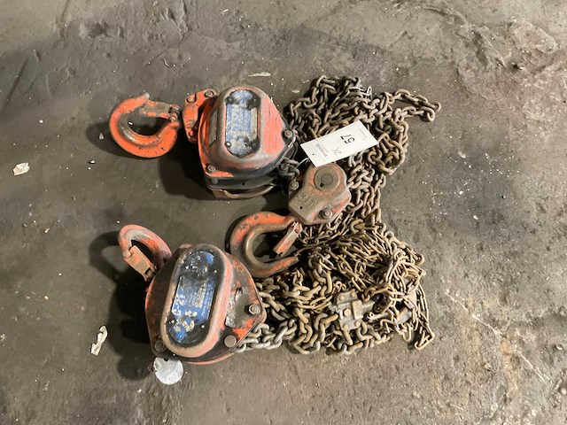 Rema select 200 handtakel (2x) - afbeelding 3 van  6