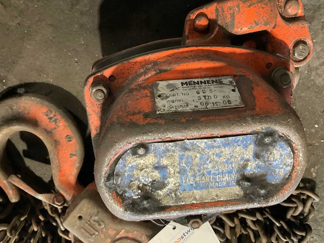 Rema select 200 handtakel (2x) - afbeelding 6 van  6