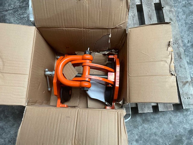 Rema select 50s spindel-loopkat 5000kg - afbeelding 2 van  5