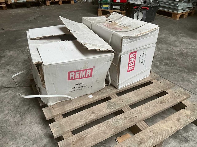 Rema select 50s spindel-loopkat 5000kg - afbeelding 5 van  5