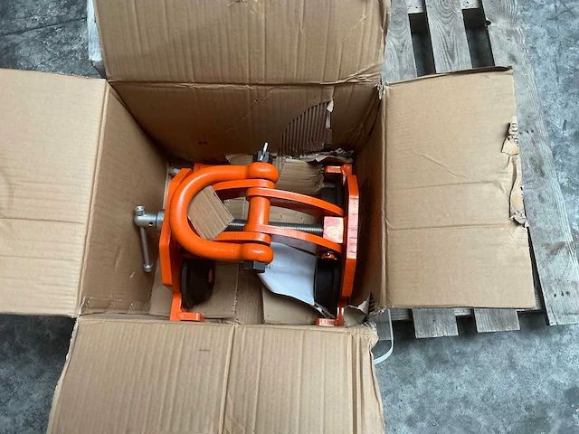 Rema select 50s spindel-loopkat 5000kg - afbeelding 2 van  5