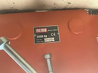 Rema select 50s spindel-loopkat 5000kg - afbeelding 4 van  5