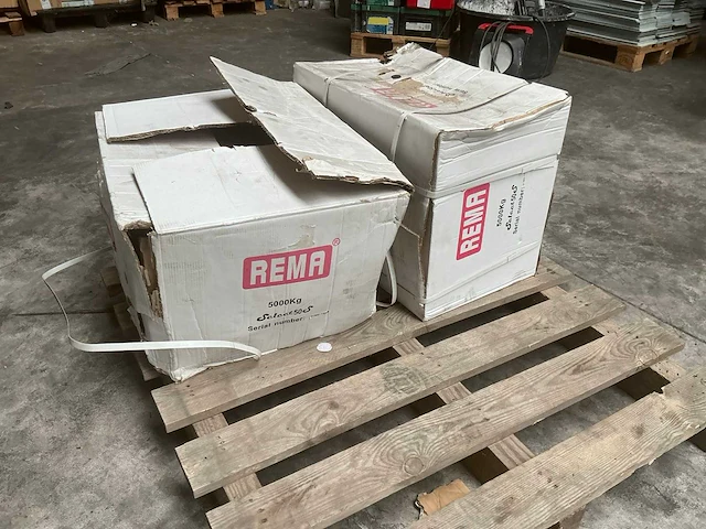 Rema select 50s spindel-loopkat 5000kg - afbeelding 5 van  5