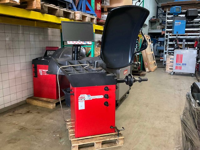 Rema tip top probalance 7425 psl banden balanceerapparaat - afbeelding 1 van  6