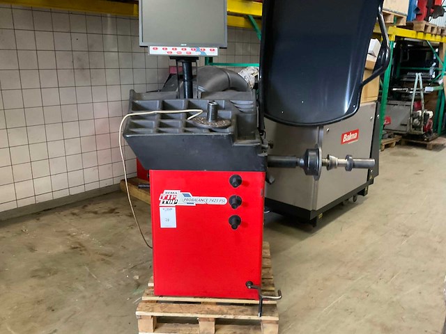 Rema tip top probalance 7425 psl banden balanceerapparaat - afbeelding 2 van  6