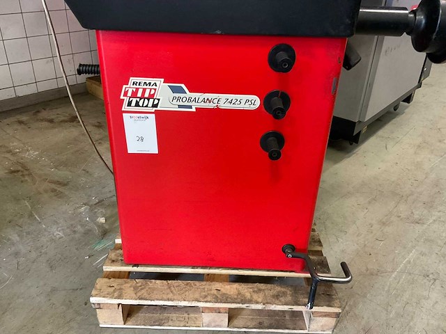 Rema tip top probalance 7425 psl banden balanceerapparaat - afbeelding 5 van  6