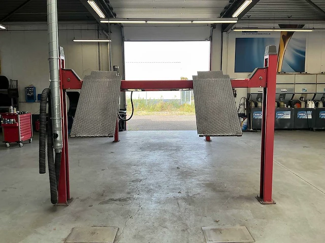 Rema tiptop - 2013 - pro-lift 5206l5u - hefbrug - afbeelding 3 van  11