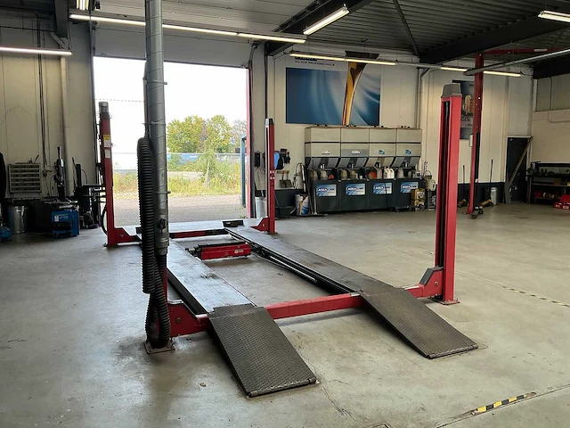 Rema tiptop - 2013 - pro-lift 5206l5u - hefbrug - afbeelding 1 van  11