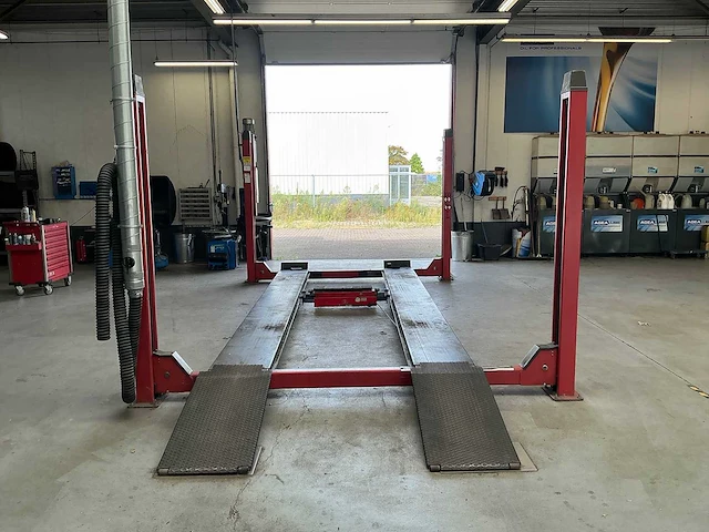 Rema tiptop - 2013 - pro-lift 5206l5u - hefbrug - afbeelding 4 van  11
