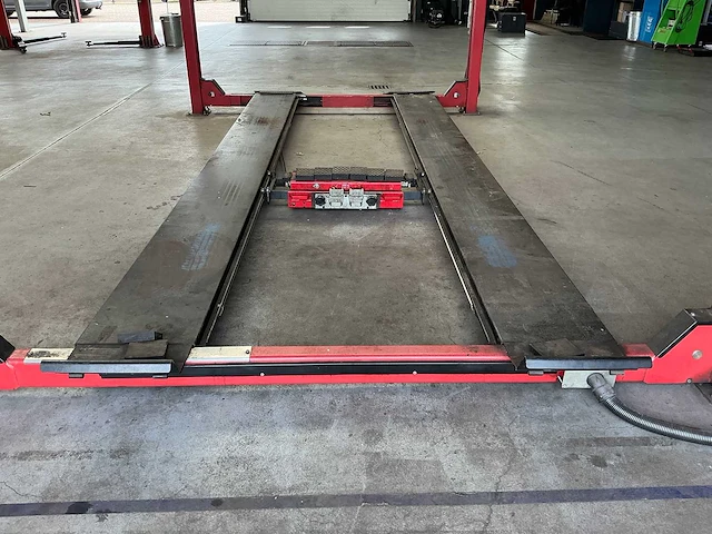 Rema tiptop - 2013 - pro-lift 5206l5u - hefbrug - afbeelding 5 van  11