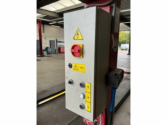 Rema tiptop - 2013 - pro-lift 5206l5u - hefbrug - afbeelding 7 van  11
