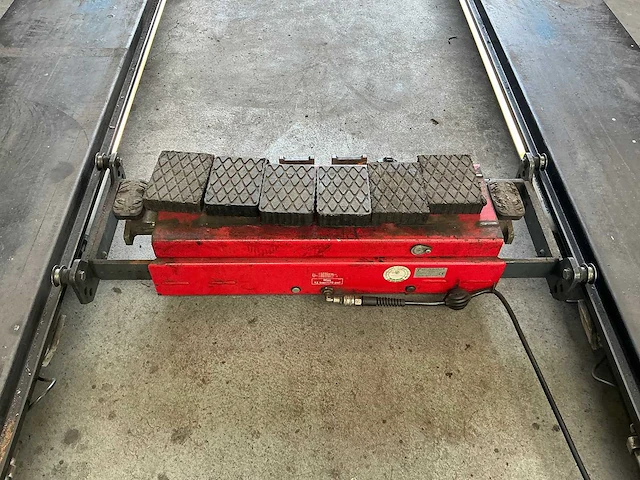 Rema tiptop - 2013 - pro-lift 5206l5u - hefbrug - afbeelding 10 van  11