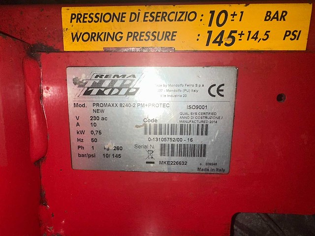 Rema tiptop - 2014 - promaxx 8240-2 - banden de-en montageapparaat - afbeelding 6 van  14