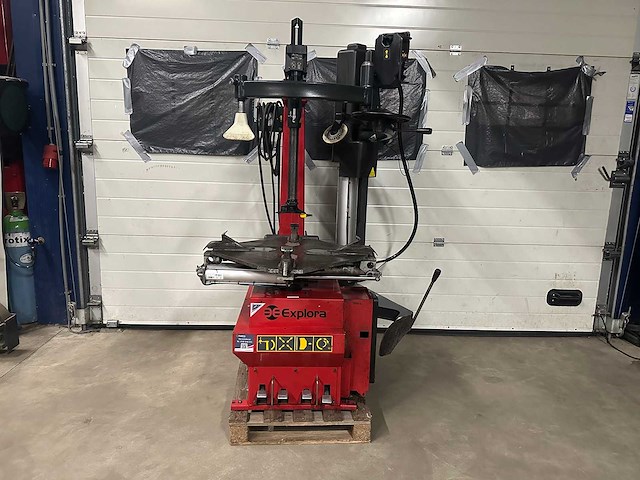 Rema tiptop - 2014 - promaxx 8240-2 - banden de-en montageapparaat - afbeelding 1 van  14