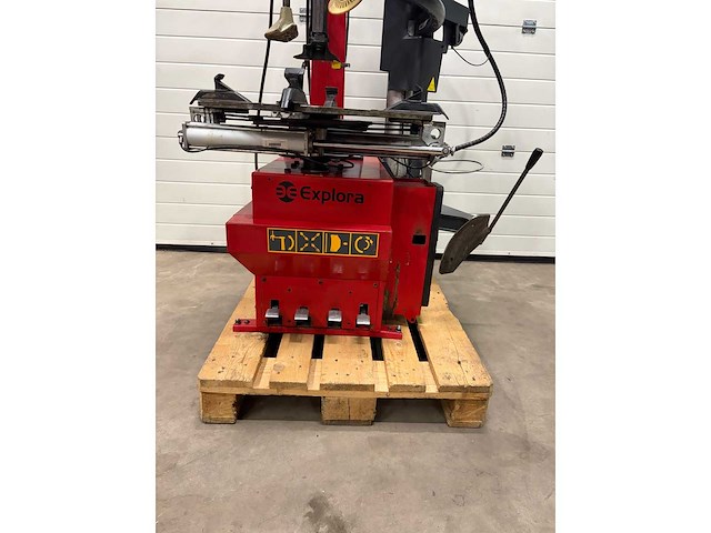 Rema tiptop - 2015 - promaxx 8240-2 - banden de-en montageapparaat hulparmen - afbeelding 2 van  9