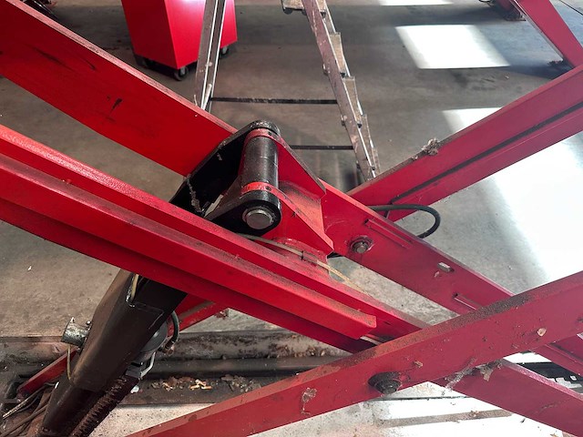 Rema tiptop - schaarhefbrug / uitlijn hefbrug met middenheffer - afbeelding 2 van  16