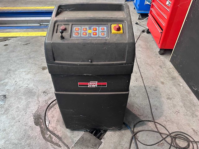 Rema tiptop - schaarhefbrug / uitlijn hefbrug met middenheffer - afbeelding 3 van  16