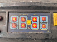 Rema tiptop - schaarhefbrug / uitlijn hefbrug met middenheffer - afbeelding 5 van  16