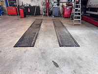 Rema tiptop - schaarhefbrug / uitlijn hefbrug met middenheffer - afbeelding 6 van  16