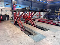 Rema tiptop - schaarhefbrug / uitlijn hefbrug met middenheffer - afbeelding 7 van  16