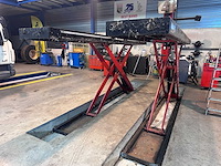 Rema tiptop - schaarhefbrug / uitlijn hefbrug met middenheffer - afbeelding 8 van  16