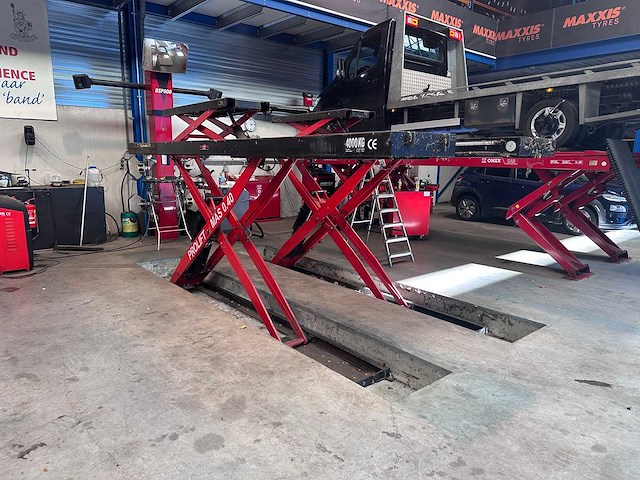 Rema tiptop - schaarhefbrug / uitlijn hefbrug met middenheffer - afbeelding 1 van  16