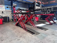 Rema tiptop - schaarhefbrug / uitlijn hefbrug met middenheffer - afbeelding 1 van  16