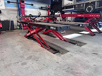 Rema tiptop - schaarhefbrug / uitlijn hefbrug met middenheffer - afbeelding 9 van  16