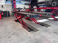 Rema tiptop - schaarhefbrug / uitlijn hefbrug met middenheffer - afbeelding 10 van  16