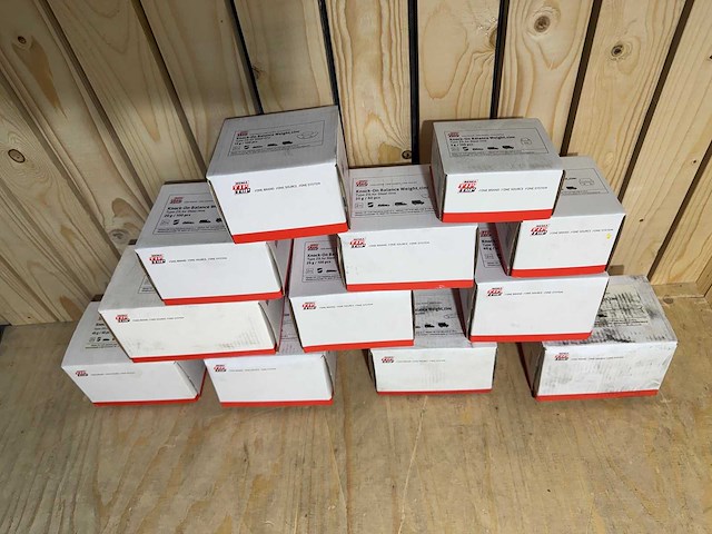 Rema tiptop - stalen wielgewichten - 5 tot en met 60 gram - afbeelding 2 van  2