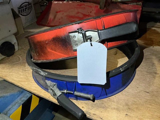 Rema tiptop pompring (2x) voor 15 en 16 " tubeless banden - afbeelding 3 van  5