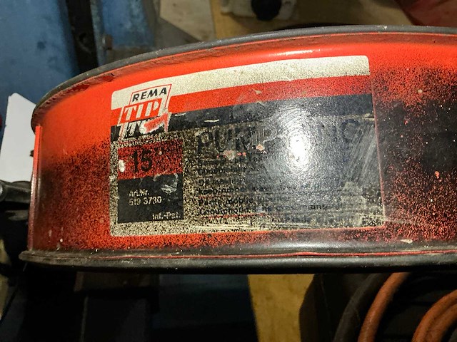 Rema tiptop pompring (2x) voor 15 en 16 " tubeless banden - afbeelding 4 van  5