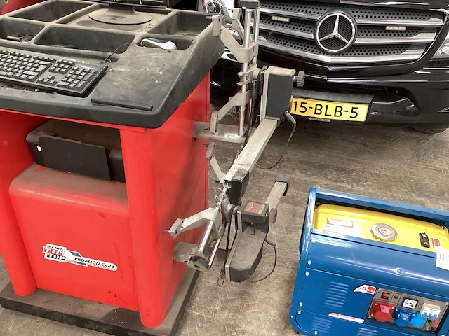 Rema tiptop proalign c484 ccd wieluitlijnapparaat - afbeelding 4 van  10