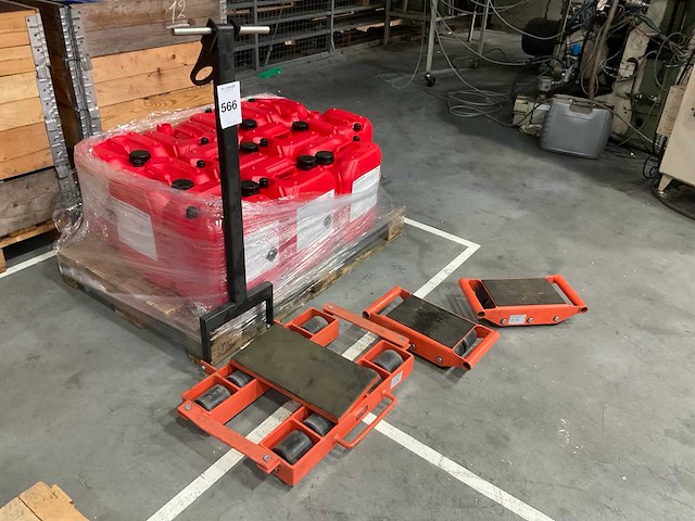 Rema trs 60 en trv 60 machine transport tank - afbeelding 2 van  6