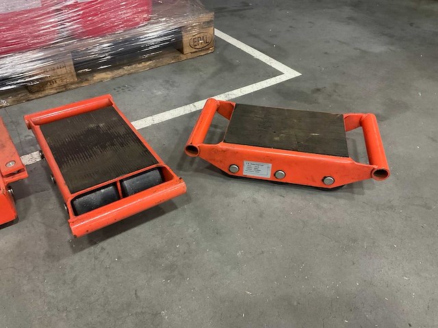 Rema trs 60 en trv 60 machine transport tank - afbeelding 4 van  6